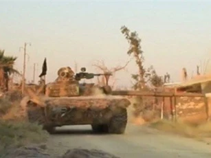 IS phản công quy mô lớn quân đội Syria tại sa mạc Suwaidaa