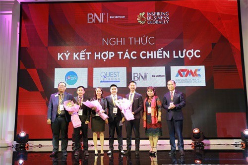 IWORK global ký kết thoả thuận hợp tác chiến lược với BNI Việt Nam
