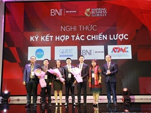 IWORK global ký kết thoả thuận hợp tác chiến lược với BNI Việt Nam