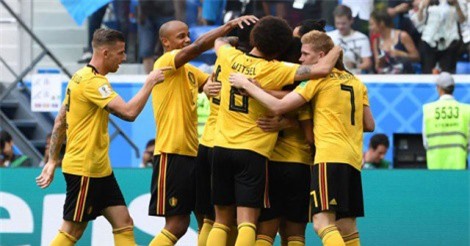 Kết quả World Cup đêm 14/7: ĐT Bỉ làm nên lịch sử