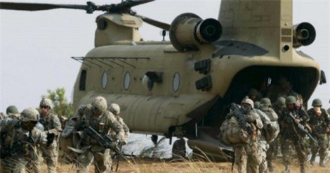 Mỹ có thể thiết lập căn cứ quân sự thứ ba gần biên giới Iraq 