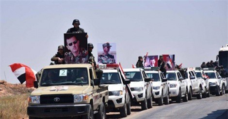 Sau Daraa, quân đội Syria ùn ùn kéo tới Quneitra kết liễu phiến quân 