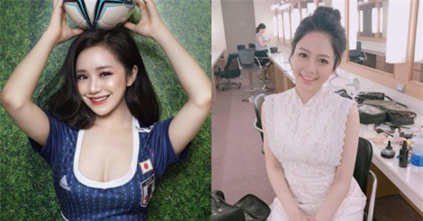 “Cân đo đong đếm” 2 người đẹp “hot” nhất trên VTV dịp World Cup 2018