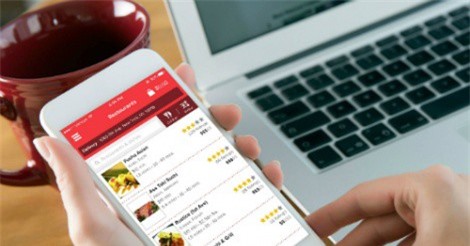 Cuộc đua giao thức ăn tận nơi ở Việt Nam