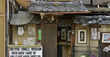 "Độc lạ" bảo tàng mở cửa, đóng cửa theo giờ ngủ của chủ nhân ở Nhật Bản