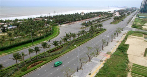 Giá đất mặt biển Đà Nẵng đắt gấp đôi cùng kỳ