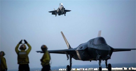 Hải quân Mỹ "lặng lẽ" triển khai máy bay chiến đấu F-35B