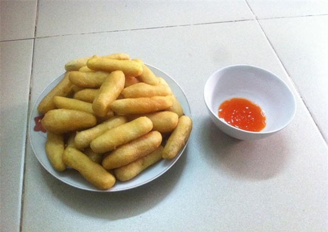 Học cách làm bánh khoai lang kén vừa ngon lại lạ miệng