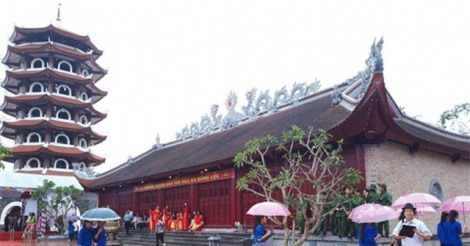 Khánh thành Đền thờ Ngã ba Đồng Lộc