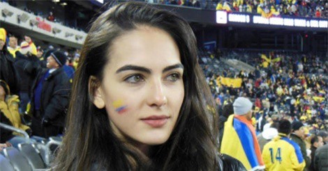 Mê mẩn trước vẻ đẹp của những fan nữ hấp dẫn nhất World Cup 2018