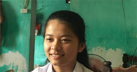 Mồ côi bố, mẹ bị ung thư, nữ sinh Thanh Hóa vẫn giành 27,05 điểm khối A
