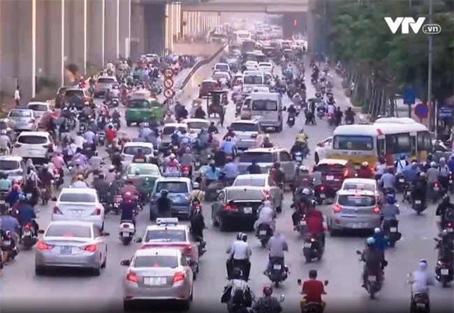 Phát triển mạng lưới xe bus đến ngoại thành Hà Nội