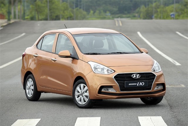 Top 10 ôtô bán chạy nhất tại Việt Nam nửa đầu năm 2018