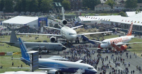 Boeing nhận đơn hàng 4,7 tỷ USD