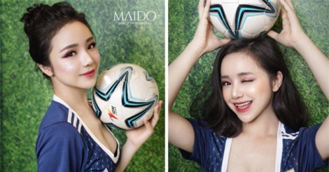 "Điểm mặt" 10 hot girl hấp dẫn nhất VTV mùa World Cup 2018