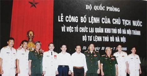 Hợp nhất Hà Nội: Cả tuần mất ngủ vì phải cắt giảm 500 thượng, đại tá