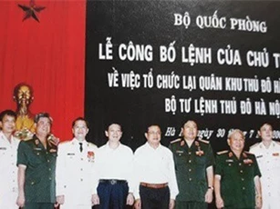 Hợp nhất Hà Nội: Cả tuần mất ngủ vì phải cắt giảm 500 thượng, đại tá