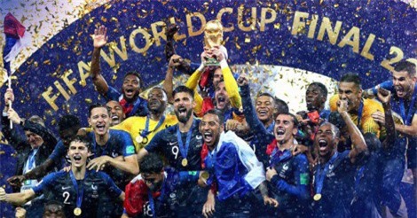 Kết quả World Cup đêm 15/7: Ngôi vô địch có chủ