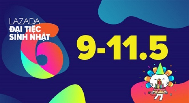 Lazada và hành trình 6 năm tại thị trường Thương mại điện tử Việt Nam