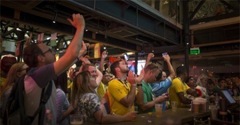 Người Nga hái ra tiền thế nào nhờ World Cup?