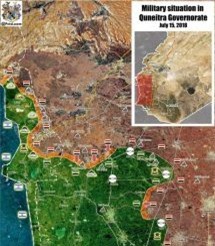 Phiến quân không chịu lùi bước trước quân đội Syria, Tây Bắc Dara'a thành chảo lửa