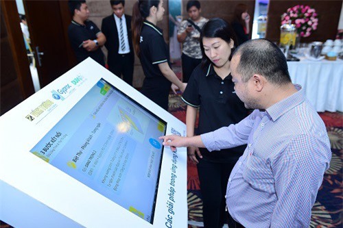 Ra mắt ứng dụng công nghệ 3S trong lĩnh vực vật liệu xây dựng 