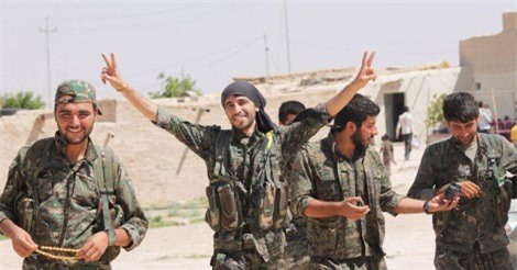 Thực hiện thỏa thuận, lực lượng người Kurd đã rút lui toàn bộ khỏi Manbij của Syria