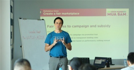 Vì sao Lazada Việt Nam thay CEO?