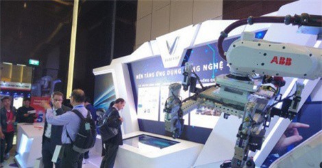 Vinfast sở hữu nhà máy hàn thân xe hiện đại nhất Đông Nam Á theo chuẩn 4.0, có tới 1.200 robot