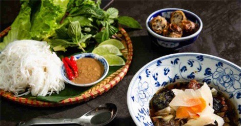 10 món ngon Việt Nam được lên báo Mỹ