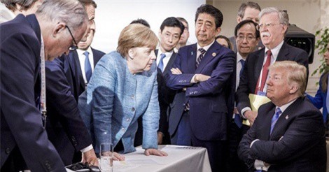 Ngoại trưởng Đức đáp trả đanh thép việc Tổng thống Mỹ coi EU là "kẻ thù"