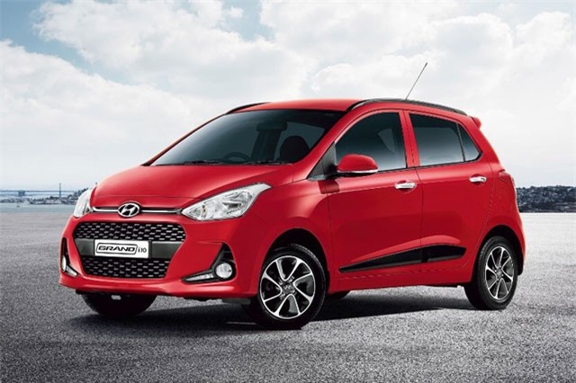 Bảng giá xe Hyundai tháng 7/2018: Grand i10 tăng giá nhẹ