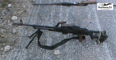 Clip: Tình báo Syria phát hiện kho vũ khí "khủng" ở Nam Hama