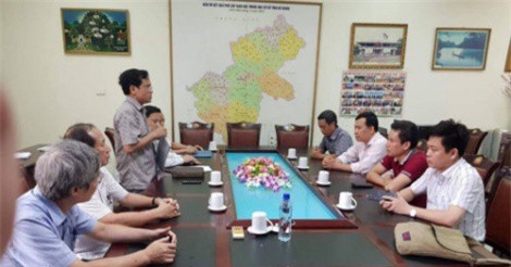 Lấy kết quả nào thay thế điểm thi bị nâng cao chóng mặt ở Hà Giang?