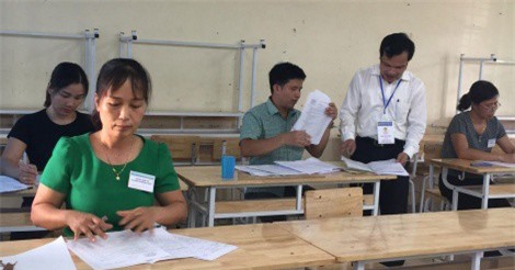 Điểm thi bất thường tại Hà Giang: Hơn 330 bài thi chênh lên tới 29,95 điểm 