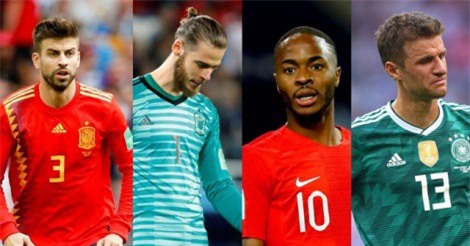 Đội hình tệ nhất nhất World Cup 2018: Toàn sao ‘khủng’
