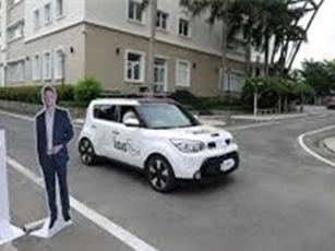 FPT Software được thử nghiệm xe tự lái