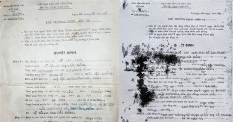 Hải Phòng: Bộ đội "dởm" ung dung nhận chế độ chất độc hoá học hàng chục năm qua