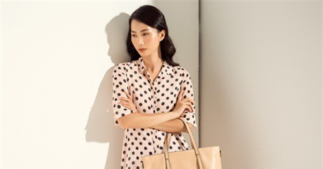 Học cách phối túi đeo vai tiện dụng cho nàng công sở