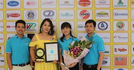 IWORK nhận giải Top 10 Nhãn hiệu nổi tiếng Việt Nam 2018