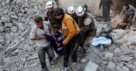 Mỹ và các đồng minh sẽ rút tổ chức “Mũ bảo hiểm trắng” khỏi Syria