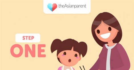 Nắm vững 5 bước để dạy bé sử dụng đũa thành thạo