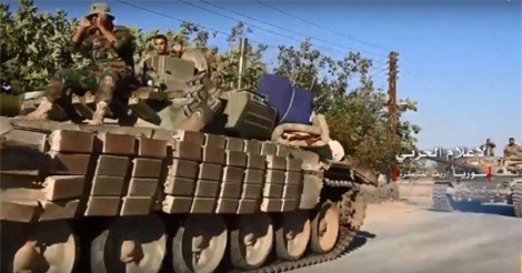 Quân đội Syria chiếm thị trấn chiến lược sau 48 giờ giao tranh ác liệt với phiến quân