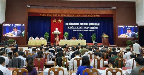 Quảng Nam: Nhiều đơn vị chỉ có lãnh đạo, không có chuyên viên