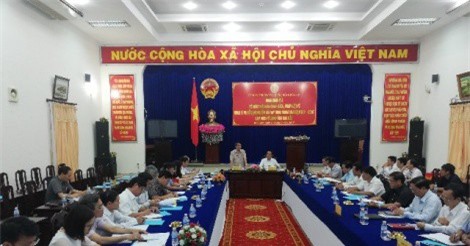 Quốc Hội giám sát chuyên đề tại tỉnh Bạc Liêu