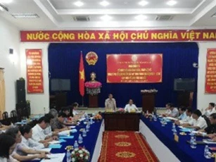 Quốc Hội giám sát chuyên đề tại tỉnh Bạc Liêu