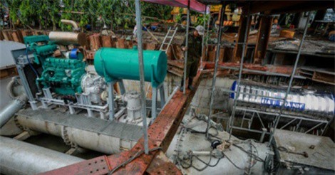 Siêu máy bơm chống ngập được đề xuất giá thuê hơn 170 tỷ đồng