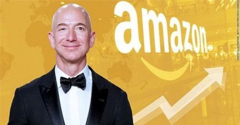 Tài sản đạt 150 tỷ USD, Jeff Bezos vừa trở thành người giàu nhất trong lịch sử thế giới hiện đại