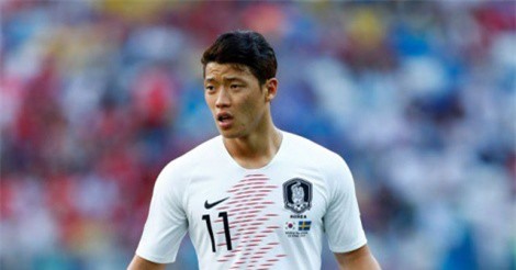 Tiền đạo Hàn Quốc vào top cầu thủ chạy nhanh nhất World Cup 2018