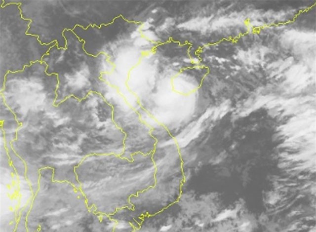 Bão số 3 giật cấp 10, cách đất liền Thanh Hóa - Quảng Bình 190km